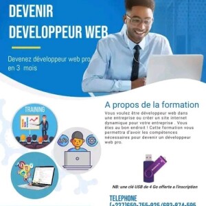 FORMATION COMPLETE EN DEVELOPPEMENT WEB