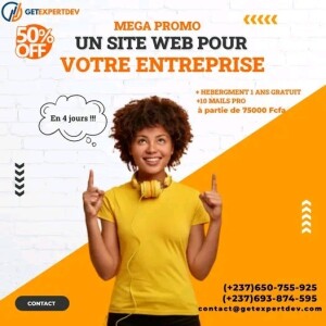 UN SITE WEB POUR VOTRE ENTREPRISE