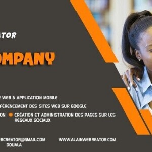 Création de site web ou d'application web de gestion