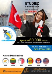 Étudié aux USA et en TURQUIE