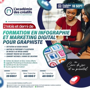 Formation en Infographie et Marketing Digital pour Graphiste