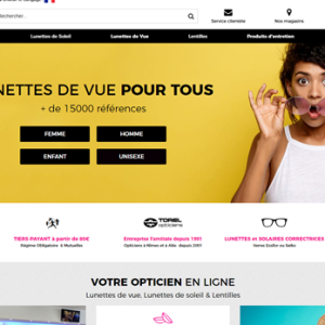 Je développe pour vous un site de e-commerce comme Amazon