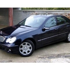 Voiture Mercedes classe c 200