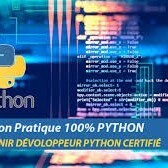 FORMATION Python: 1 MOIS pour apprendre le langage Python