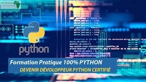 FORMATION Python: 1 MOIS pour apprendre le langage Python